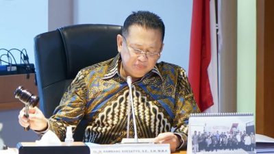 Ketua MPR RI Bamsoet: Rapat Pimpinan MPR RI Rencanakan Sidang Tahunan MPR RI Dilaksanakan Tanggal 15 -16 Agustus