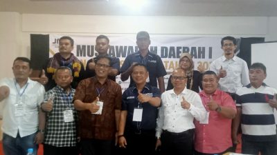 Kantongi Tiga Suara, Chairum Lubis SH Terpilih Sebagai Ketua JMSI Sumut