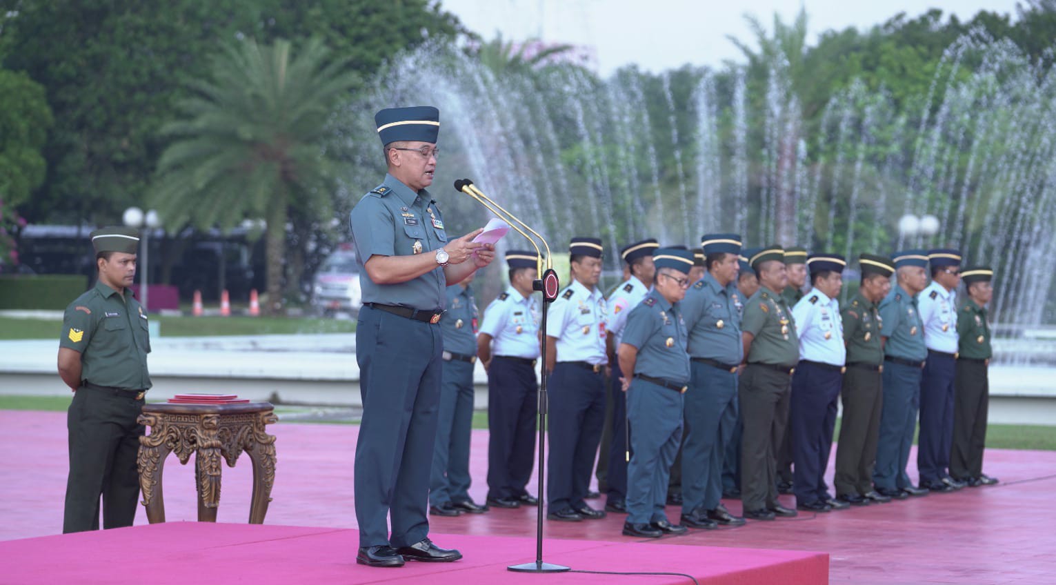 Asops Panglima TNI: Media Sosial Sangat Efektif dan Medan Kritik Dalam Mempengaruhi Opini Publik