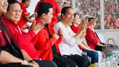 Indonesia Kalah Dari Argentina Presiden Memberikan Apresiasi Pada Timnas