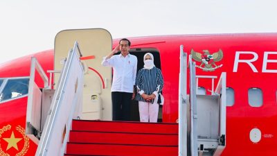 Presiden Jokowi dan Ibu Iriana Lakukan Kunjungan Kerja ke NTB