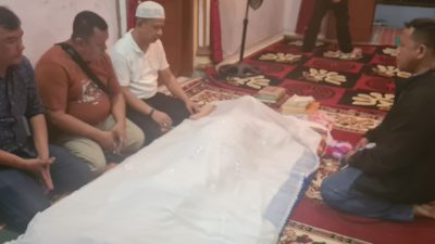 Ibunda Tercinta Ketua Pewarta Polrestabes Medan Meninggal Dunia