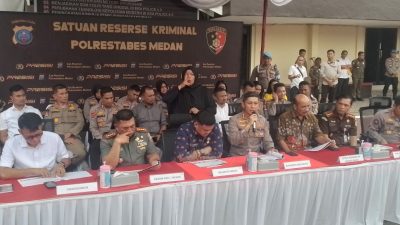 Kapolrestabes Medan, Kombes Valentino Alfa Tatareda SIK MSi : Kita Tidak Tolerir Begal dan Kasus Jalanan