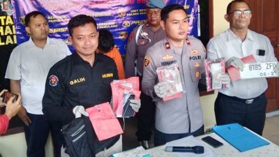 Polsek Pamulang Ringkus Seorang Residivis Pelaku Curas