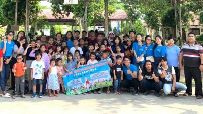 Retreat Anak Sekolah Minggu GKPI Sentosa Penuh Dengan Gembira