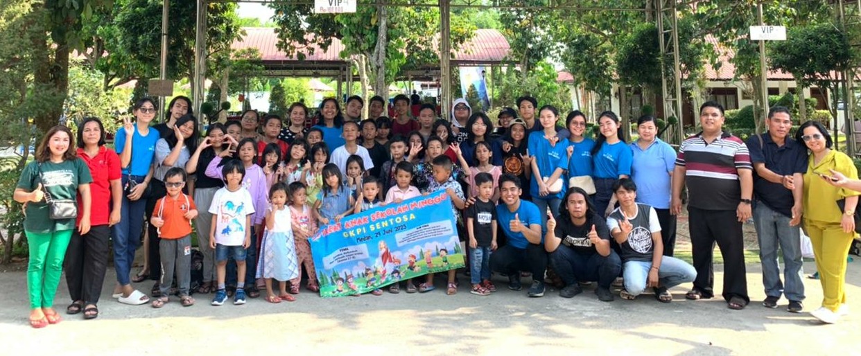 Retreat Anak Sekolah Minggu GKPI Sentosa Penuh Dengan Gembira