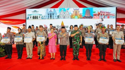 Gelar Doa Bersama Lintas Agama Jelang Hari Bhayangkara, Kapolri: Keberagaman Modal Jaga Persatuan-Kesatuan