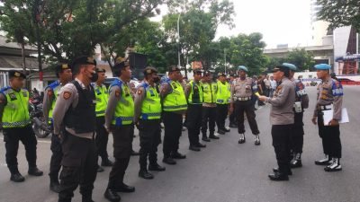 Apel Sispamkota, Polrestabes Medan: Pantau Tempat Rawan Tawuran
