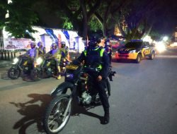Tumpas Begal dan Geng Motor, Polrestabes Medan Gelar KRYD Patroli Skala Besar