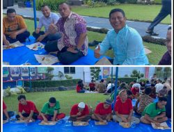 Momen Idul Adha 1444 H, Petugas Lapas Binjai Makan Makan Bersama Warga Binaan