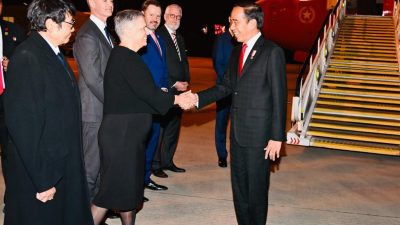 Presiden Joko Widodo Tiba di Sydney