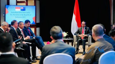 Presiden Jokowi Undang Investor Australia Investasi di Sektor Prioritas Indonesia