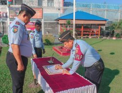 Lapas Binjai Tandatangan Transformasi Pemuktahiran Data Simpeg