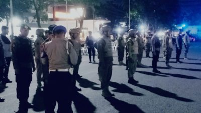 Persempit Ruang Gerak Kejahatan Jalanan, Polrestabes Medan Gelar Patroli Skala Besar