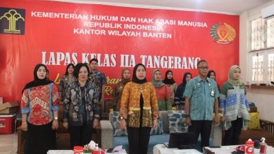 Rangkaian HDKD ke 78 Dengan Pembukaan dan Doa Kemenkumham Untuk Negeri Secara Virtual
