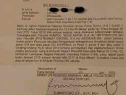 Jangan Ada Lagi Warga Negara Yang Kebal Hukum