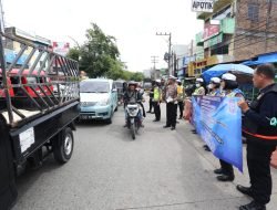 1.194 Pelanggar Lalu Lintas di Hari Pertama Ops Patuh Toba 2023