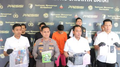 Kurang Dari 1X24 Jam Polisi Amankan Pelaku Pembunuh Wanita Hamil