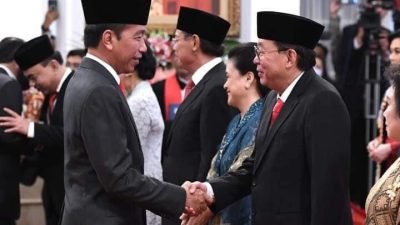 Presiden Jokowi Lantik Dua Anggota Wantimpres