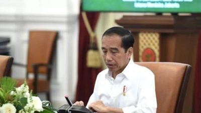 Presiden Jokowi Pimpin Ratas Antisipasi Dampak El Nino
