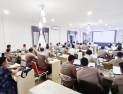 Polrestabes Medan Ikuti Pelatihan DMS