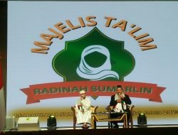 Syekh Mohamed Adil Saleem Al Ghoul Mengisi Ceramah di Majelis Ta’lim (MT) Radinah Sumarlin 
