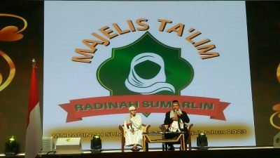 Syekh Mohamed Adil Saleem Al Ghoul Mengisi Ceramah di Majelis Ta'lim (MT) Radinah Sumarlin 