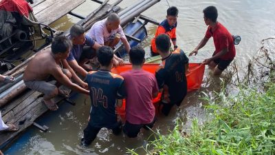 Hari 3 Pencarian, Pelajar Hanyut Disungai Bilah Ditemukan Tidak Bernyawa