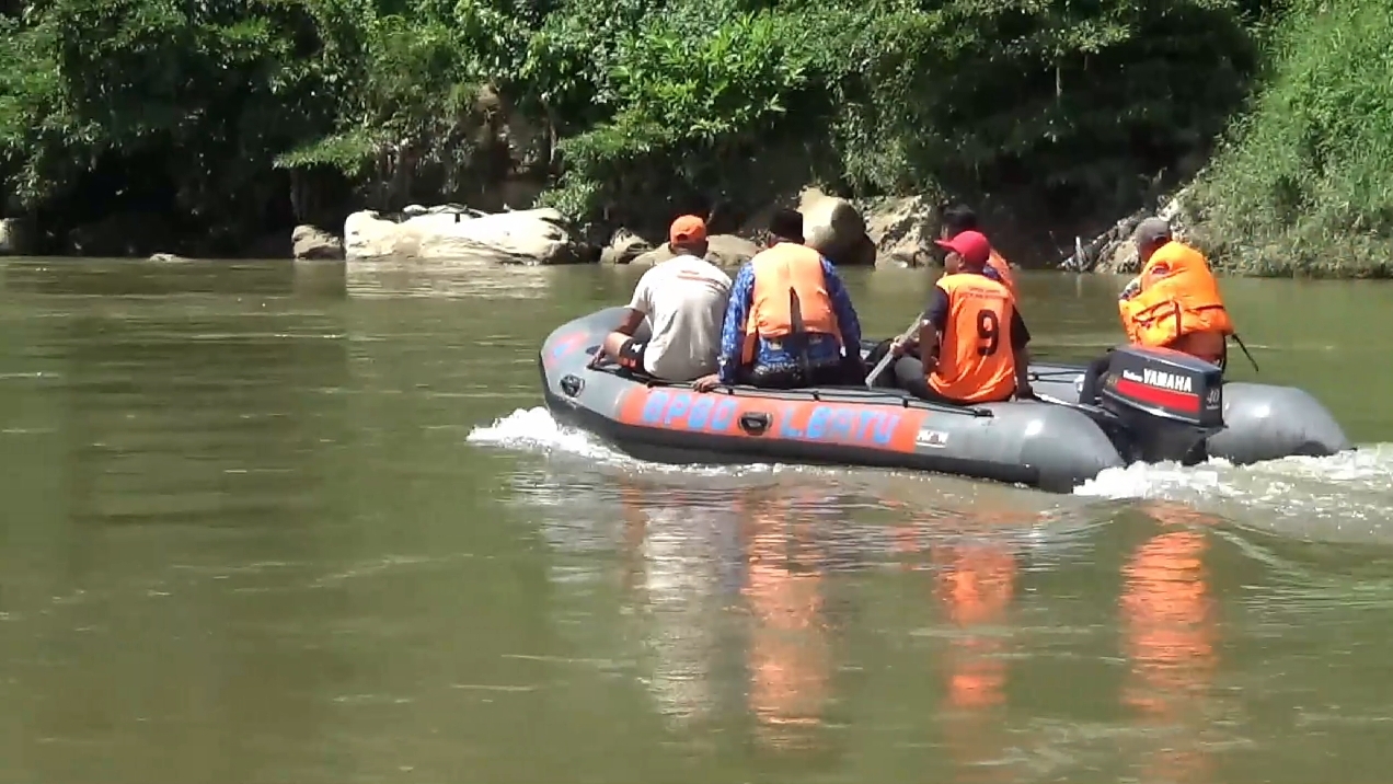 Seorang Pelajar Tenggelam Diseret Arus Sungai Bilah Rantauprapat