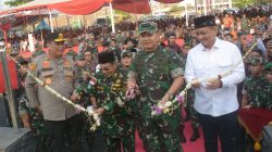 Kasad Jendral TNI Dudung Abdurachman Resmikan Tugu Perjuangan di Kota Pekalongan