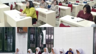 Tingkatkan Iman dan Taqwa, Polrestabes Medan Gelar Binrohtal Serentak Kepada Anggota Beragama Islam dan Nasrani