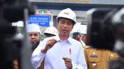 Terkait Perbaikan Jalan Rusak di Sejumlah Provinsi, Presiden: Sudah Dimulai