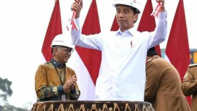 Presiden Jokowi Resmikan Jalan Tol Ruas Bengkulu-Taba Penanjung