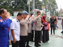 Penyambutan Kapolda Sumut di Masjid Raya Al-Mashun, Gubernur, Wali Kota dan Kapolrestabes Medan Turut Hadir