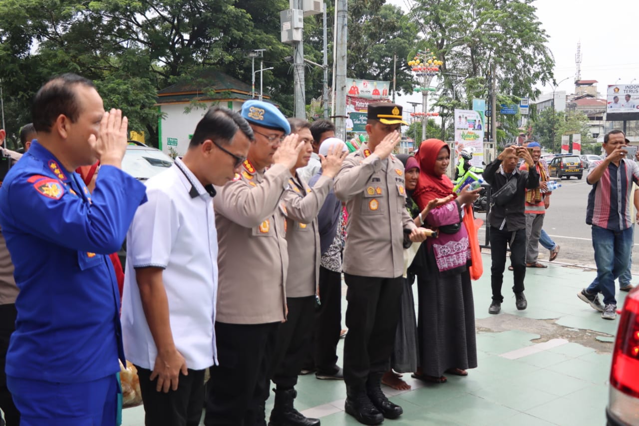 Penyambutan Kapolda Sumut di Masjid Raya Al-Mashun, Gubernur, Wali Kota dan Kapolrestabes Medan Turut Hadir