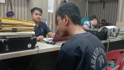 Curi Sepeda Motor dan Handycam, Hendra Diringkus Polisi