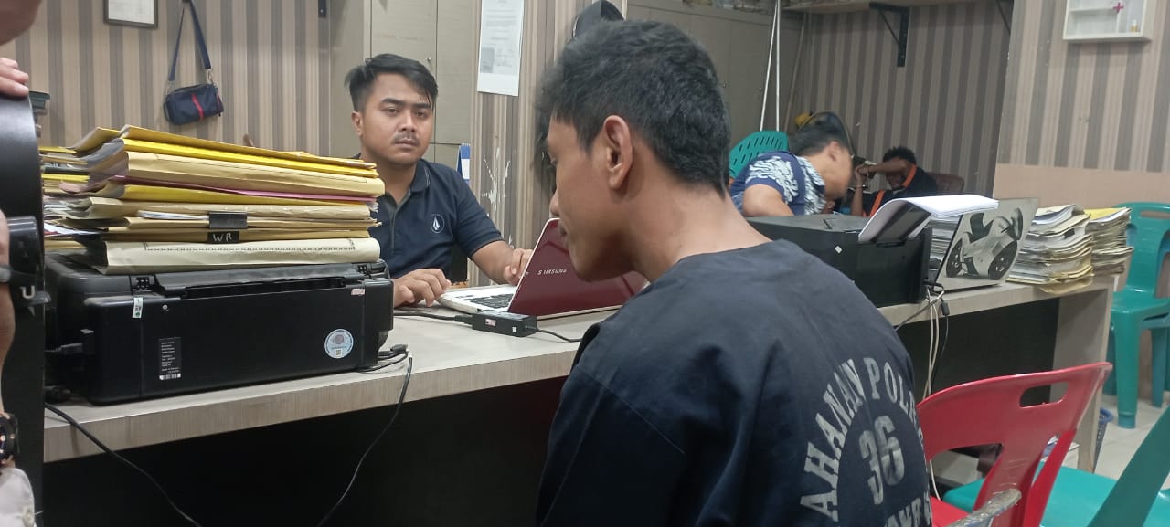 Curi Sepeda Motor dan Handycam, Hendra Diringkus Polisi