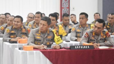 Tingkatkan Fungsi Humas, Kapolrestabes Medan Ikuti Commander Wish Kapolda Sumut