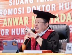 Uji Sidang Terbuka Promosi Doktor Hukum Universitas Borobudur, Ketua MPR RI Bamsoet Dorong Sanksi Bagi Perusahaan Tidak Lakukan CSR