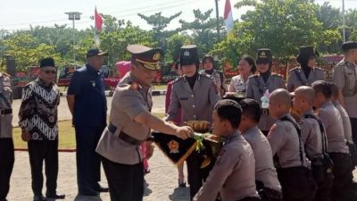 Siswa Bintara Polri Polda Sumut Gelombang II 2023 Harus Tanamkan Sikap Responship dan Ikhlas