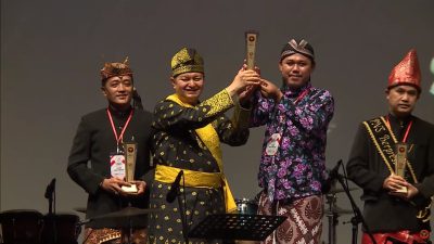 Dirjenpas dan 2 Orang Petugas Wali Pemasyarakatan Terima Penghargaan BNPT Awards 2023