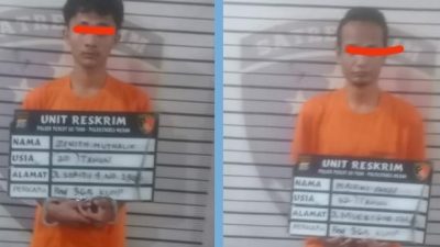 Pencuri Modus Aplikasi Kencan LGBT Hornet Diamankan Polsek Percut Sei Tuan