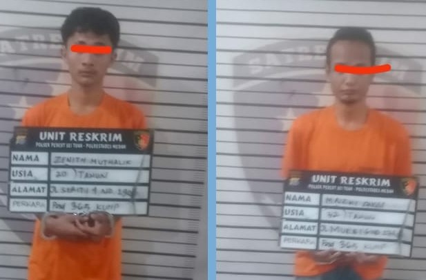 Pencuri Modus Aplikasi Kencan LGBT Hornet Diamankan Polsek Percut Sei Tuan