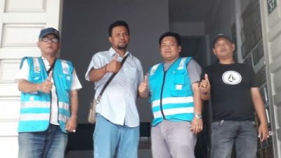 Perumda Tirtanadi Sigap Mengatasi Keluhan Warga Yang Bermasalah Air Hitam Dan Berbau