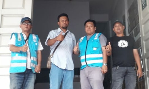 Perumda Tirtanadi Sigap Mengatasi Keluhan Warga Yang Bermasalah Air Hitam Dan Berbau