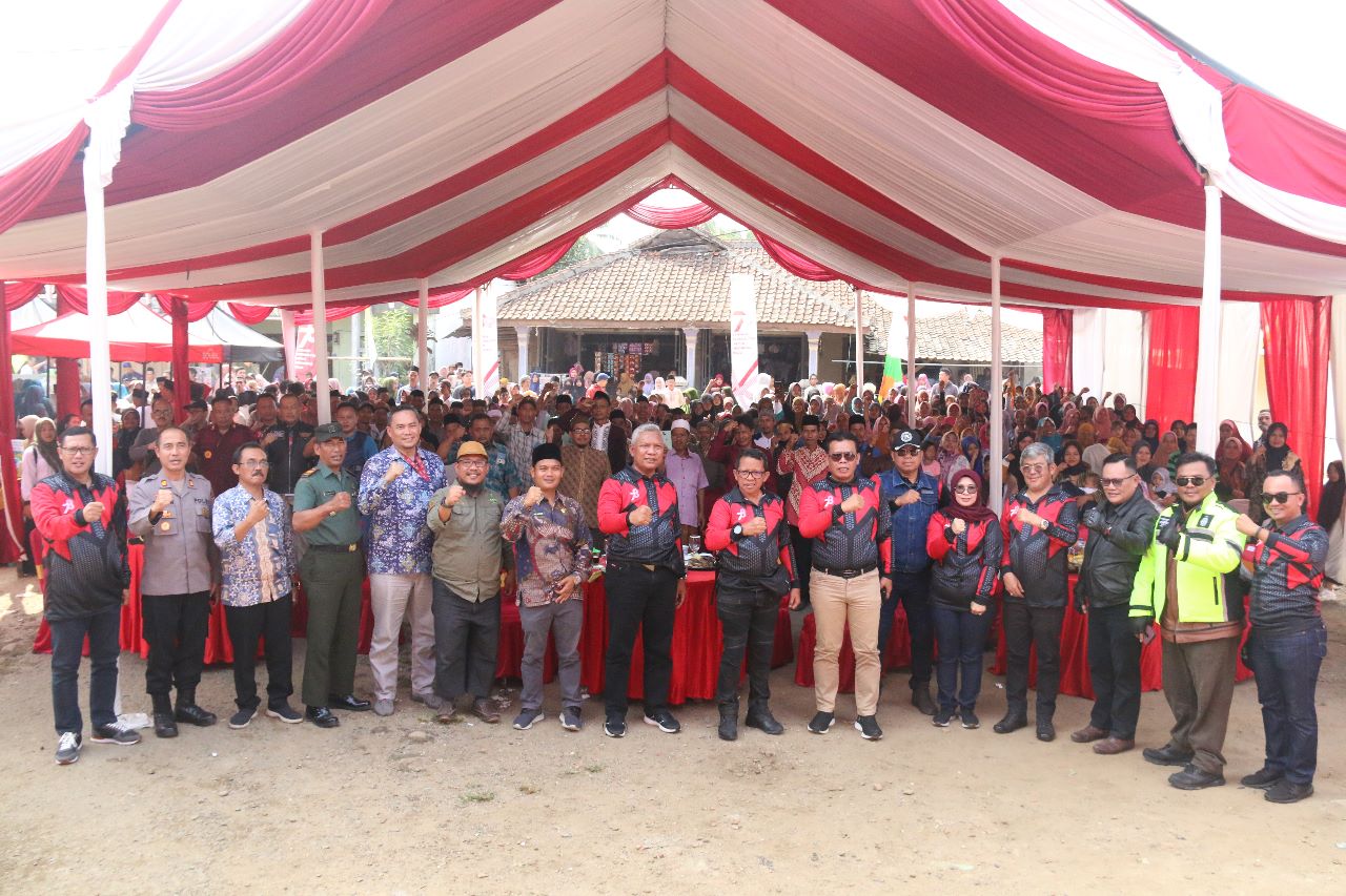 HUT Kemenkumham, Lapas Kelas IIA Berpartisipasi Dalam Giat Baksos