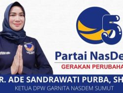 Maju Bacaleg DPRD Sumut Dr Ade Sandra Purba SH.MH Siap Perjuangkan Aspirasi Masyarakat Sumut