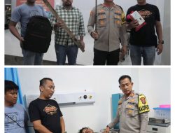 Door!!! Polres Pelabuhan Belawan Tembak Pelaku Curanmor