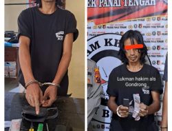 Kerap Transaksi Narkoba Dikebun Sawit, Gondrong Diringkus Polisi