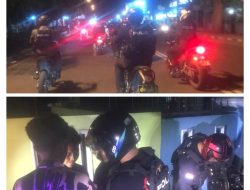 Tim Anti Begal Polrestabes Medan Patroli Skala Besar: Bubarkan Tawuran, Tangkap 7 Remaja Bersenjata Tajam